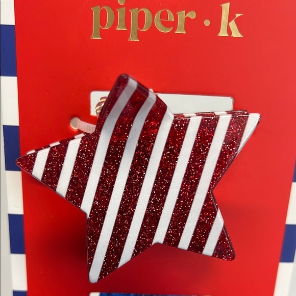 ♥️🤍💙 Piper K Hair Clips 🇺🇸 - Picture 2 of 3